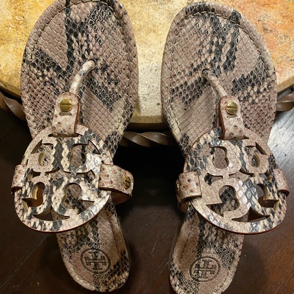 Tory Burch Miller Python - Picture 6 of 7